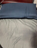 南极人（Nanjiren）纯色水洗棉床上四件套磨毛加厚床单被套200x230cm宿舍春秋三件套 牛仔蓝银灰 床单款 1.8m床单四件套-被套200x230cm 实拍图