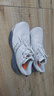 SAUCONY【彭于晏同款】索康尼胜利22专业强缓震跑鞋男厚底跑步鞋运动鞋男 白深兰218 43 实拍图