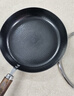 荣事达（Royalstar）章丘手工锻打平底锅煎锅家用无涂层不粘铁锅煎蛋煎牛排锅28cm 实拍图