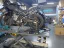 RACING CHAIN RK【原装进口】RK链条520摩托车油封链条适配 春风 川崎 KTM 杜卡迪 520XRE 金 120节 9倍强度 实拍图