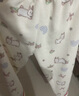 宫蝶【蓄热型】法兰绒睡衣女秋冬加厚保暖可爱可外穿珊瑚绒家居服套装 满印小熊暖绒套装 L (建议100-120斤) 实拍图