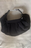 蕉下（beneunder）遮阳帽子黑胶贝壳防晒帽女防紫外线大檐太阳帽空顶帽BM532黑 实拍图