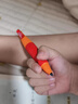 思笔乐（STABILO）德国进口 自动铅笔 3.15mm胖胖铅 幼儿园小学生文具启蒙正姿矫姿 粗铅不断芯粗笔身好抓握 橙色 实拍图
