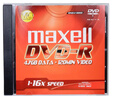 麦克赛尔（Maxell）DVD-R台产光盘刻录盘光碟空白光盘16速4.7GB办公系列光盘5片盒装 实拍图