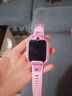 小寻儿童电话手表X5PRO 4G全网通插卡  视频拍照 长续航手表 定位升级 小学生男女孩手表礼物 米兔粉 实拍图