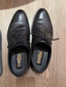 金利来（Goldlion）男鞋商务正装鞋秋冬柔软宴会婚鞋舒适德比皮鞋50274043201A黑43 实拍图