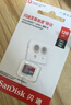 闪迪（SanDisk）128GB TF（MicroSD）内存卡 A1 U1 C10 至尊高速移动版存储卡 读速140MB/s 手机平板游戏机内存卡 实拍图