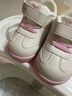 牧童学步鞋男冬季加绒保暖棉鞋婴儿软底面包鞋女宝宝鞋子 星云粉20 实拍图