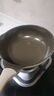 炊大皇钛盾炒锅 麦饭石色不粘锅多功能少油烟炒菜锅平底锅28cm 实拍图