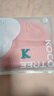 Kocotreekk树儿童帽子男生女童秋冬韩版针织帽宝宝时尚保暖童帽 实拍图