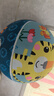 费雪（Fisher-Price）儿童玩具球17cm 小皮球拍拍球幼儿园篮球狮子蓝色生日礼物礼品 实拍图