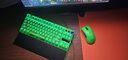 雷蛇（Razer）猎魂光蛛V3专业竞技版 8KHz模拟光轴 电竞游戏键盘 87键 电竞绿 新品  实拍图