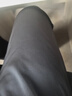 啄木鸟（TUCANO）休闲裤男士冬季商务时尚西装裤弹力修身裤子男装 黑色加绒 32 实拍图