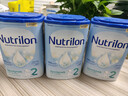 诺优能（Nutrilon）12345段荷兰牛栏婴幼儿配方牛奶粉HMO+益生元DHA全阶段原装进口 【荷兰牛4段】1-2岁（26.12-27.7） 【3罐装】选择此项 送货更快 实拍图