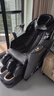 奥克斯（AUX）豪华按摩椅【国家补贴】家用全身按摩全自动太空舱懒人沙发家电按摩仪器送爸妈父母亲节生日礼物 【高端奢华黑】4D按摩+SL导轨+健康检测+支架 实拍图