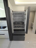 容声双净526L法式多门冰箱双系统双循环大容量一级能效风冷无霜变频四开门灰BCD-526WD1MPA国家补贴 实拍图