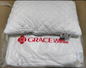 洁丽雅（Grace）纤维枕 星级酒店枕头枕芯 46*72cm 一对装（2只装） 实拍图