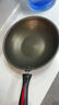 炊大皇炒锅不粘锅32cm少油烟平底炒菜锅煎锅电磁炉明火通用锅WG15068 实拍图