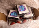 京鲜生红颜草莓300g+15mm蓝莓2盒+J车厘子450g 美莓生鲜水果礼盒 实拍图
