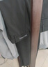 九牧王2025秋冬新款 商务正装男士垂感西裤男 通勤直筒合体工装西装长裤 黑色标准版 【升级抗静电】 33 码=腰围2.52尺84厘米 实拍图