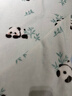 博洋宝贝（Beyond Kids）儿童毯子幼儿园毯小绒毯学生教室午睡毯 熊猫宝宝 80*100cm 实拍图