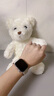 P+7【炬芯芯片】新款华强北S11mini智能手表WATCH FIT5多功能微信回复运动蓝牙通话心率睡眠女友礼物 S11白色【微信回复+全功能+双支付+大内存】 实拍图