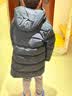 安踏儿童羽绒服男女童25冬保暖加绒四防中长羽绒服A72547980 实拍图