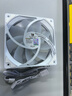 利民（thermalright）TL-C12CW-S X3 白色argb12cm机箱幻彩低噪风扇ARGB 4PIN PWM 1550转速 三连包 实拍图