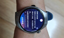 HUAWEI WATCH 5 46mm 基础款不锈钢表壳星河蓝素皮复合表带首创X-TAP智感窗eSIM通信华为智能手表watch5 实拍图