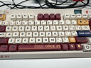 雷神（ThundeRobot）ONCE81客制化机械键盘蓝牙/2.4G/无线三模连接电竞游戏办公家用 全键热插拔复古红白机 FC轴 实拍图