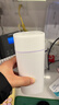 Hulker 【10W+销量加湿器】加湿器 卧室迷你家用办公室桌面车载低噪上加水小型usb空气加湿器 【白色】升级双喷/澎湃出雾/600ml大容量 实拍图