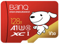 banq&JOY联名款 128GB TF（MicroSD）存储卡U3 C10 A1 V30 4K 高速款行车记录仪&监控摄像头手机内存卡 实拍图