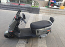 绿源（Luyuan）电动摩托车 S16U长续航大动力踏板车国民好车117km-72V35.5A-6块电池-1200W电机超长续航奇遇金 实拍图