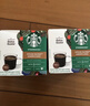 星巴克（Starbucks）胶囊咖啡特选综合8.5g*12颗 中烘美式黑咖啡 适用多趣酷思咖啡机 实拍图