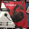 极度未知（HYPERX）Cloud Ⅲ 飓风3有线黑红 DTS音效 53mm驱动单元电竞头戴式游戏耳机 适配三角洲行动 实拍图