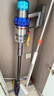 戴森（DYSON）V15 Detect Fluffy无绳吸尘器新一代蓝色【原装进口】手持无线 除螨 宠物家庭适用  实拍图