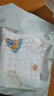 十月结晶【重复副链】婴儿口水巾 婴儿纱布毛巾 纯棉6层水洗小方巾2条 实拍图