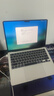 Apple/苹果【70W快充】AI笔记本/ 2025款 MacBook Air 13英寸 M4 (10+8核) 16G 256G银色电脑Z1CT0003B 实拍图