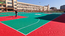 欧百娜悬浮地板室外篮球场地垫操场学校幼儿园户外地板拼接运动塑胶地板 咨询免费看样-支持上门安装 实拍图