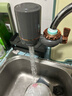 美的（Midea）净水器水龙头过滤器家用自来水滤水器直饮前置过滤器厨房卫生间通用除水垢除余氯双出水可清洗滤芯 一机三芯【两年免换滤芯】 实拍图