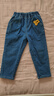 巴拉巴拉童装儿童牛仔裤男童女童加绒裤子秋冬宽松哈伦裤 牛仔中蓝88201 110 cm 实拍图