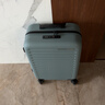 新秀丽（Samsonite）行李箱20英寸拉杆箱欧洲条纹旅行箱包密码登机箱森林绿KF1 实拍图
