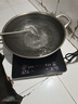 美的（Midea）电磁炉带锅套装可选单锅/双锅大火力家用大功率电磁灶电火锅一体可选可煮小米粥 【单灶】一体面板170MM发热盘2200W加大功率 实拍图
