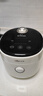 小熊（Bear） 电饭煲1-2人 小电饭锅 迷你小型家用小容量一键快煮陶瓷油内胆可预约微压多功能1.6L DFB-C16K1 实拍图