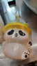 可爱荷叶竹笋黄帽熊猫小夜灯创意氛围灯生日节日送女生礼物摆件 黄帽熊猫小夜灯【1个装】 实拍图