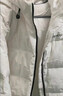 波司登（BOSIDENG）25年新款羽绒服90绒女短款连帽保暖防风修身加厚外套B250245112XS 糙白|8003-白噪清冷风 XS 155/80A 体重约110以内 实拍图