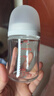 贝亲（Pigeon）新生儿 防胀气宽口径玻璃奶瓶160ml SS号奶嘴 0个月+ AA260 实拍图