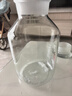 亿特蓝（YITELAN） 加厚玻璃泡酒瓶带刻度药酒瓶广口磨砂泡酒坛杨梅酒罐泡酒容器 带刻度泡酒瓶10斤（加厚耐高温） 实拍图