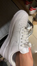 耐克NIKE女空军一号AF1 圣诞节礼物 运动鞋DD8959-100白37.5 实拍图
