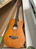 维卡斯（WEIKASI）民谣吉他初学者木吉他单板新手入门练习琴guitar吉它学生男女乐器 41英寸咖啡色+礼包【进阶推荐】 实拍图